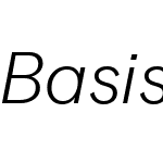 BasisGrotesquePro-LightItalic