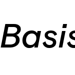 BasisGrotesquePro-MediumItalic