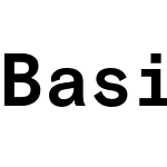 Basis Grotesque Pro Mono