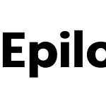 Epilogue