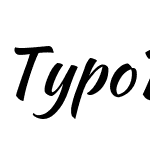 TypoPRO Kaushan Script