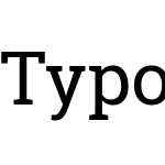 TypoPRO Roboto Slab