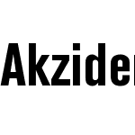 Akzidenz-Grotesk BQ Condensed