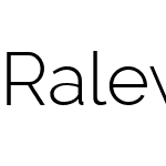 Raleway