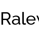 Raleway