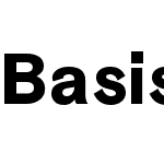 Basis Grotesque Pro