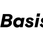 Basis Grotesque Pro