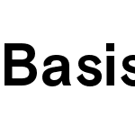 Basis Grotesque Pro