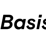 Basis Grotesque Pro