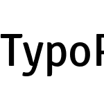 TypoPRO Signika