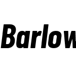 Barlow Condensed