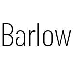 Barlow Condensed