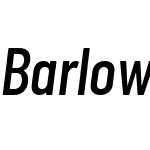 Barlow Condensed