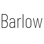 Barlow Condensed