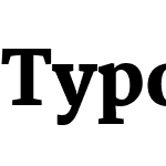 TypoPRO Merriweather