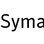 Symantec Sans