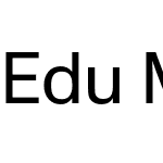 Edu Monument Grotesk