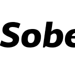 Soberana Sans