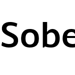 Soberana Sans