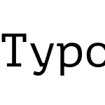 TypoPRO PT Mono