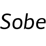 Soberana Sans