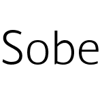 Soberana Sans