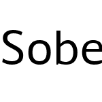 Soberana Sans