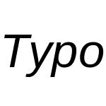 TypoPRO Liberation Sans