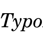 TypoPRO TeX Gyre Schola