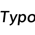 TypoPRO Muli