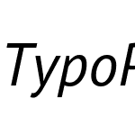 TypoPRO PT Sans