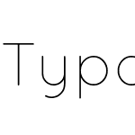 TypoPRO Quicksand