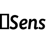 Sensibility-MediumItalic