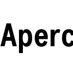 Apercu Condensed Pro