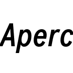 Apercu Condensed Pro