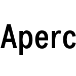 Apercu Condensed Pro