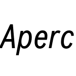 Apercu Condensed Pro