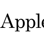 AppleMyungjo