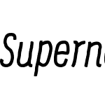 SupernettcnW00-Italic