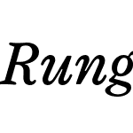 Rungli