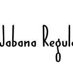 Jabana Regular