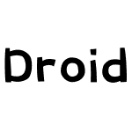 Droid Sans