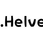 .Helvetica Light