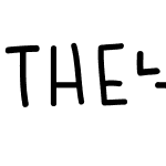 THE낙서