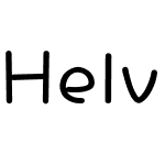 Helvetica