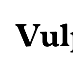 Vulpa-Bold