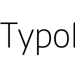 TypoPRO Encode Sans Narrow