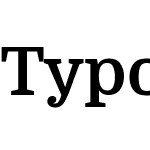 TypoPRO Domine