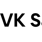 VK Sans Display