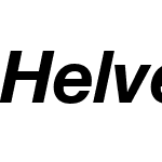 Helvetica Neue LT Com